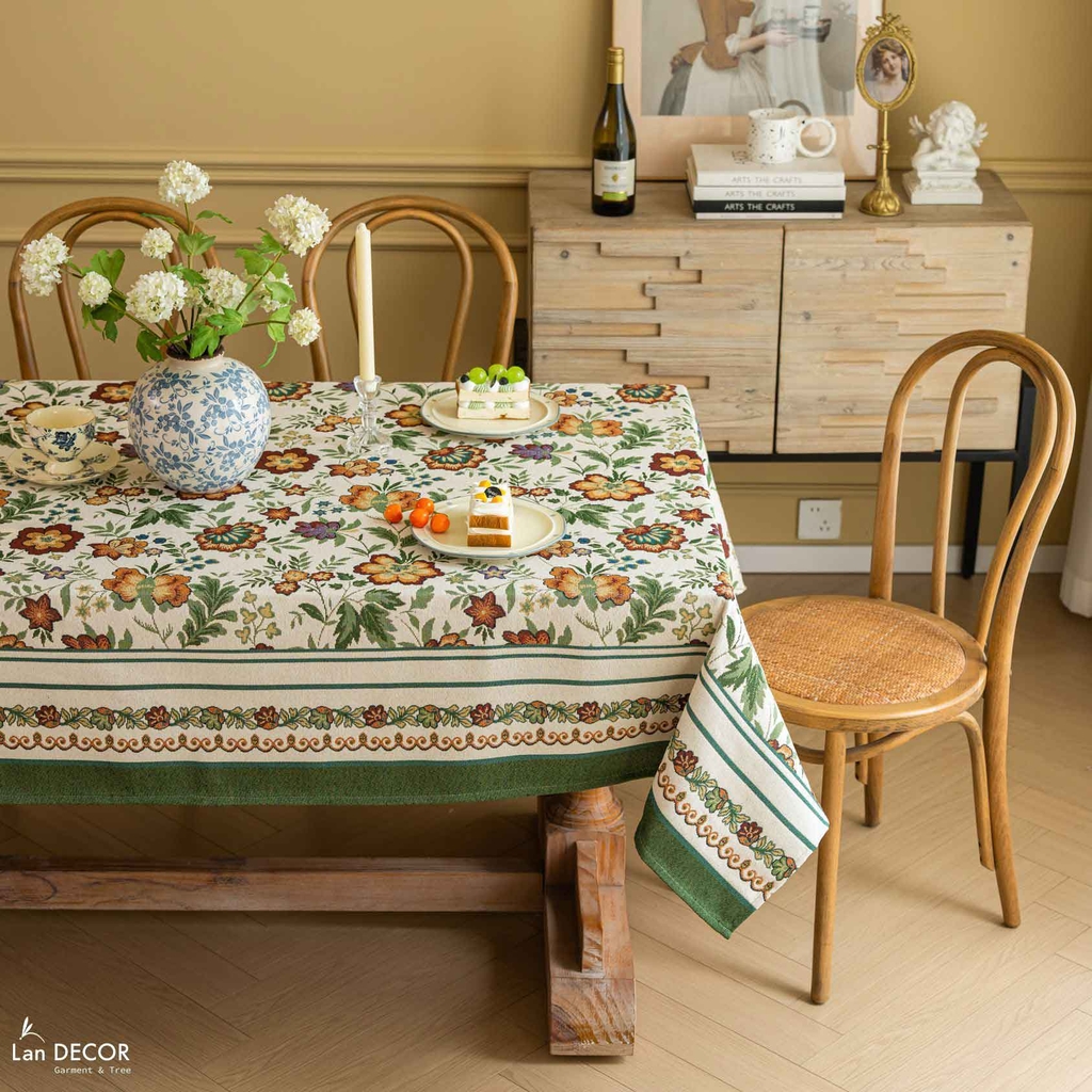 Khi chiếc khăn trải bàn trở thành điểm khởi đầu cho những khoảnh khắc ấm cúng