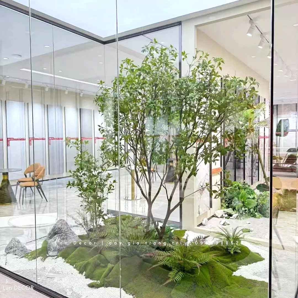 Khi khách hàng không chỉ mua cây, mà mua cả giải pháp thiết kế