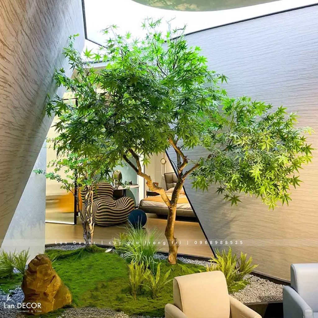 Vì sao cây giả lại đắt hơn cây thật? – Phân tích từ Lan Decor