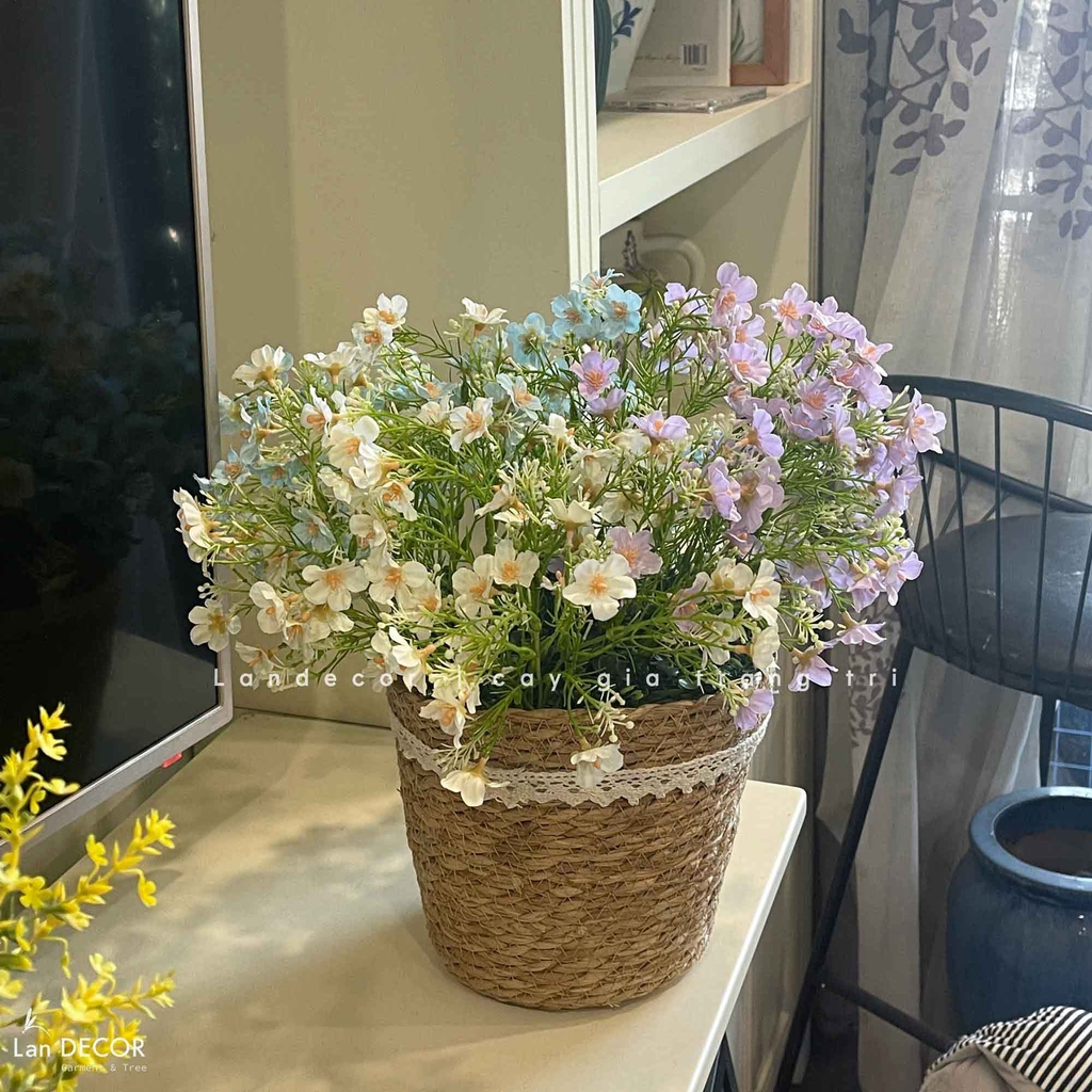 giỏ hóa nhí decor