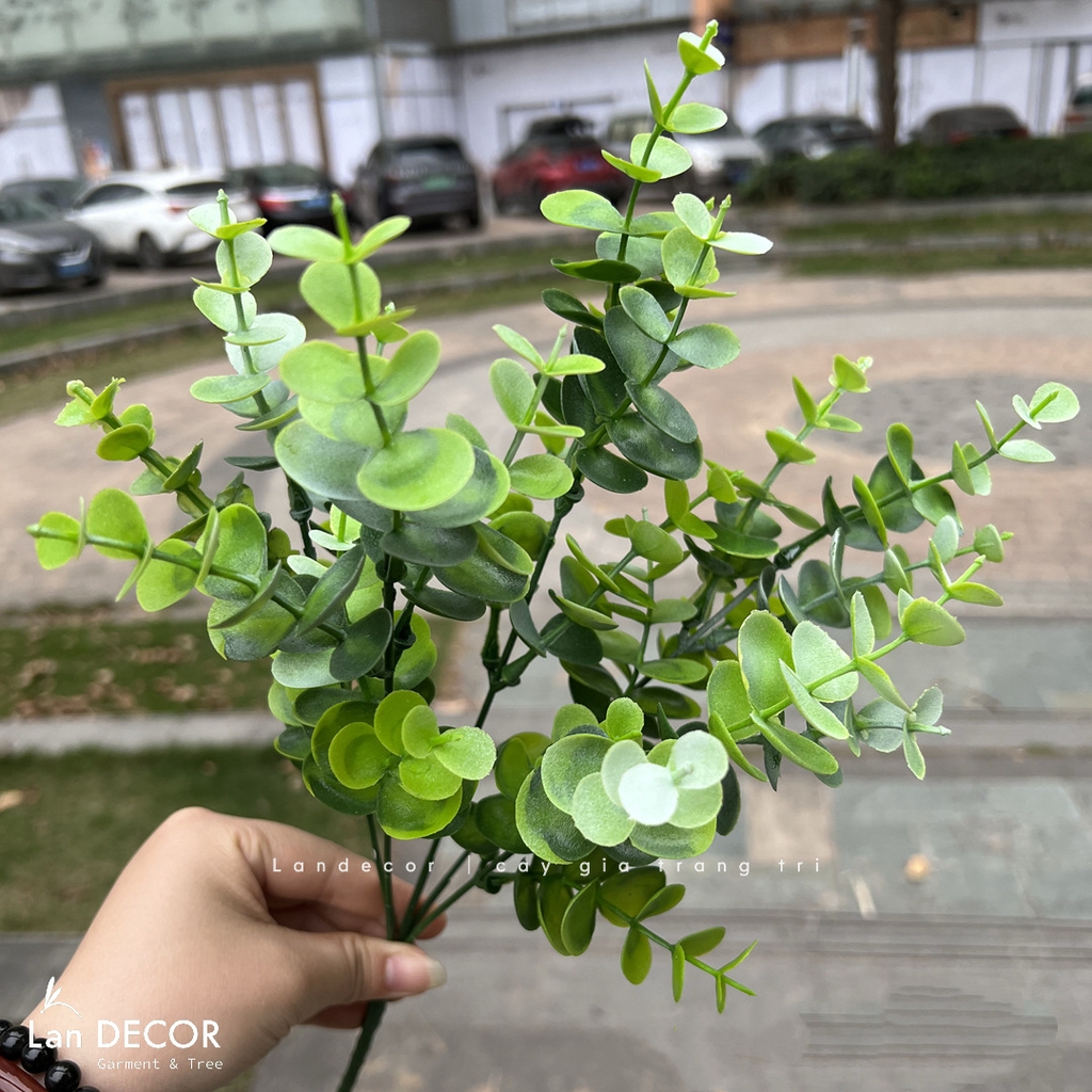 cành lá giả
