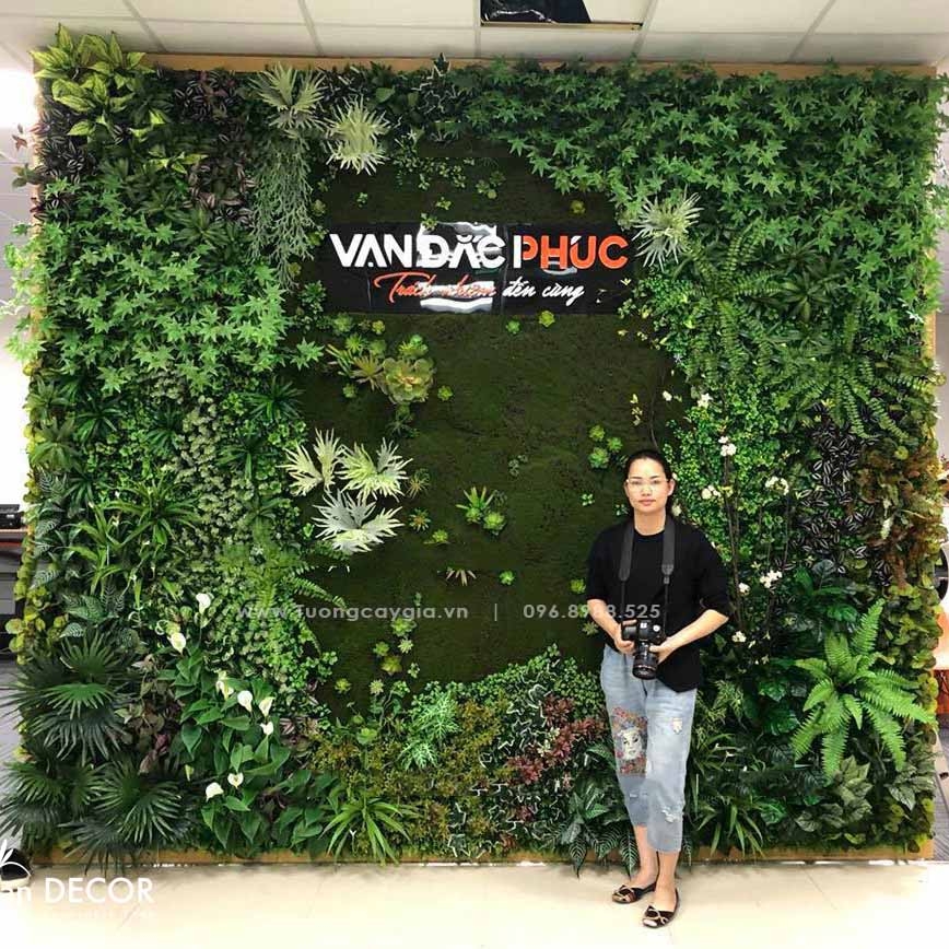 TƯỜNG RÊU GIẢ CHO VĂN PHÒNG - TC205 Tổng Kho Sỉ Cây Giả Trang Trí ...