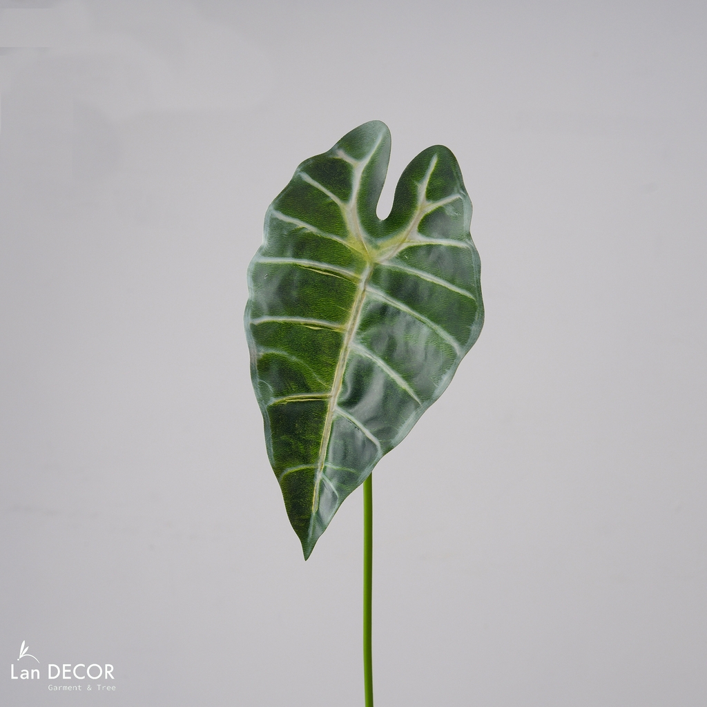 cành lá giả decor