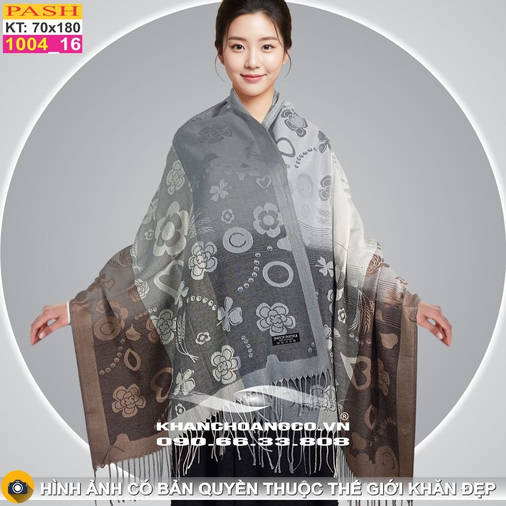 Khăn Choàng Cổ Pashmina Họa Tiết 1004_16