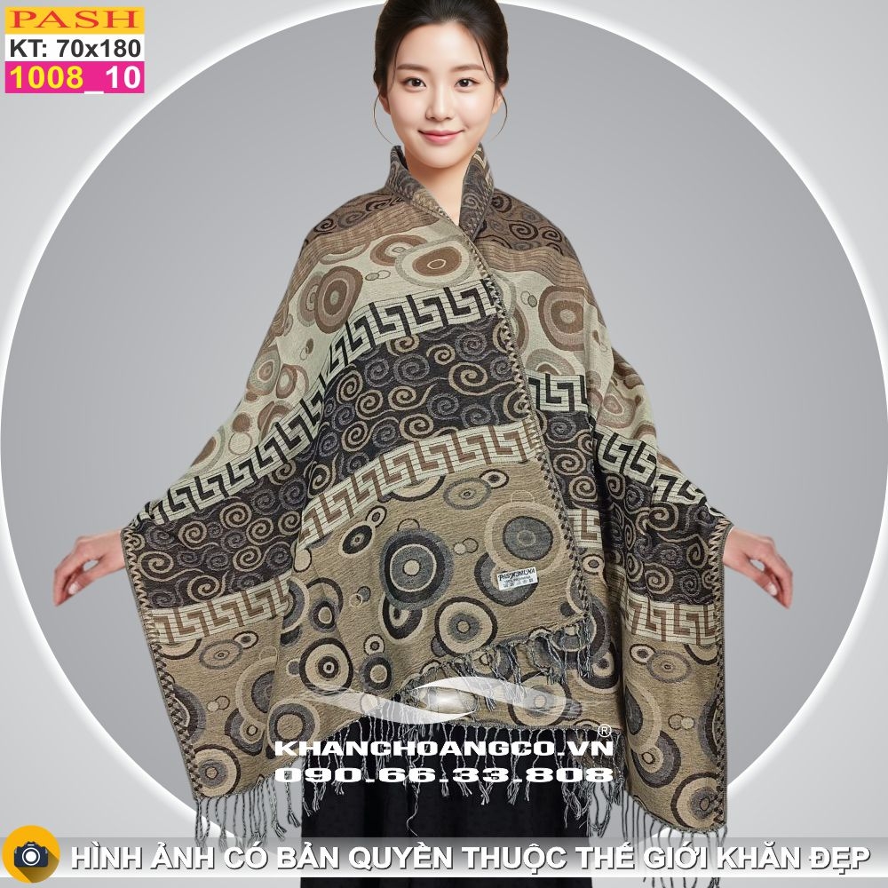 Khăn Choàng Cổ Pashmina Họa Tiết 1008_10