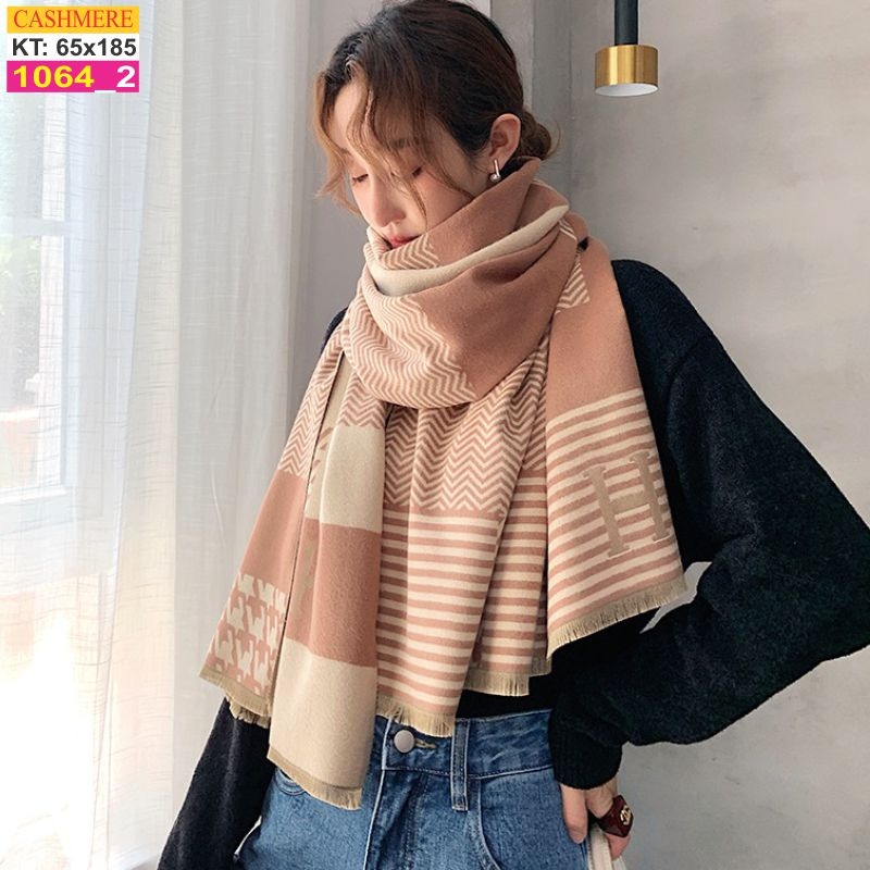 Khăn Choàng Cổ Cashmere Cao Cấp Thế Giới Khăn Đẹp CASHMERE 1064_2 Khăn Choàng Cổ Cashmere Cao Cấp Thế Giới Khăn Đẹp Cashmere 1064_2