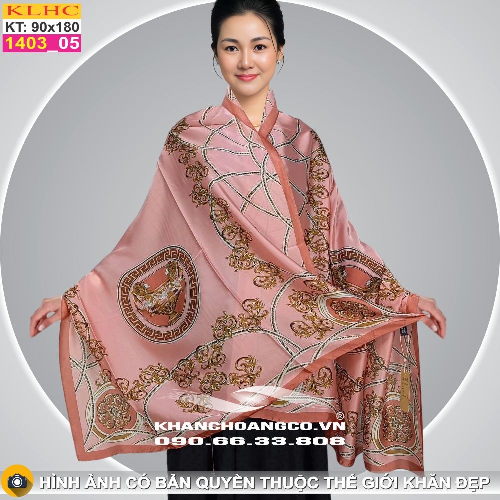 Khăn Choàng Cổ Lụa Thời Trang Thế Giới Khăn Đẹp KLHC 1036_4