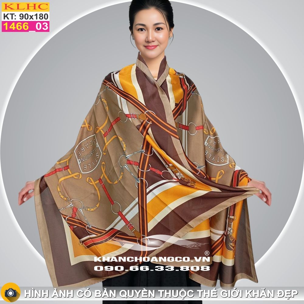 Khăn Choàng Cổ Lụa Thời Trang Thế Giới Khăn Đẹp KLHC 1139_3