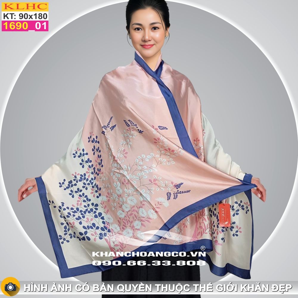 Khăn Choàng Cổ Lụa Thời Trang Thế Giới Khăn Đẹp KLHC 1116_1