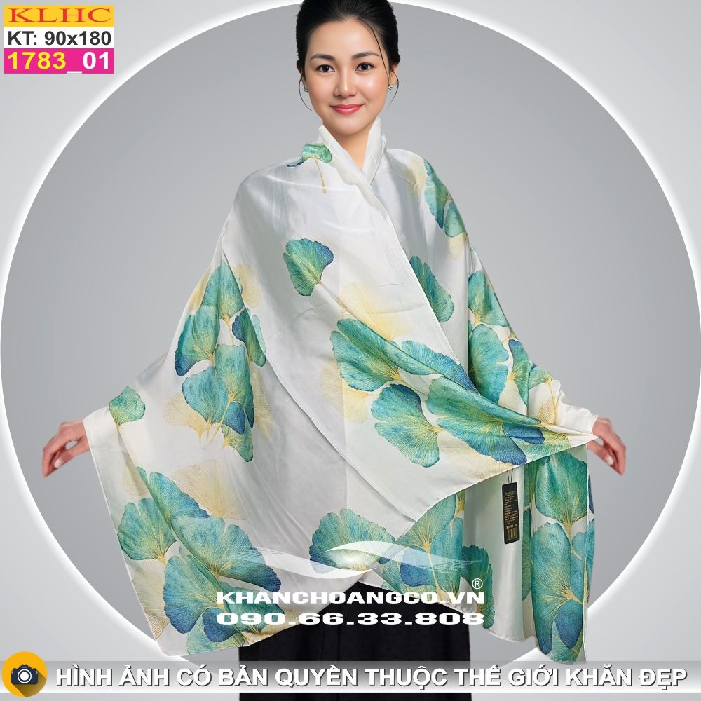 Khăn Choàng Cổ Lụa Thời Trang Thế Giới Khăn Đẹp KLHC 1097_1