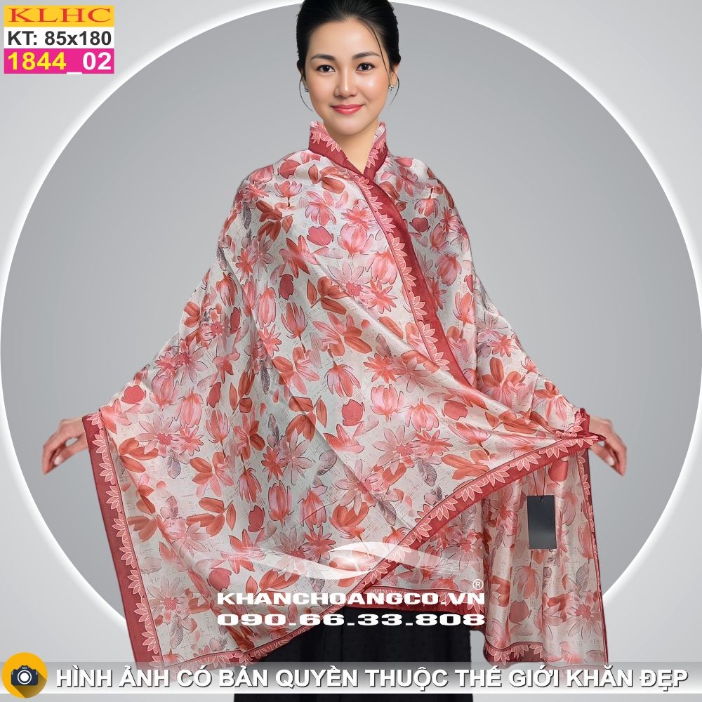 Khăn Choàng Cổ Lụa Thời Trang Thế Giới Khăn Đẹp KLHC 1011_2