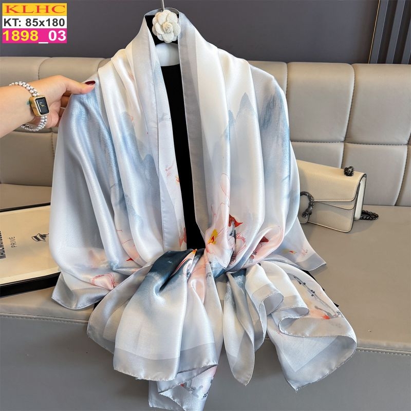 Khăn Choàng Cổ Lụa Thời Trang Thế Giới Khăn Đẹp KLHC 1042_3