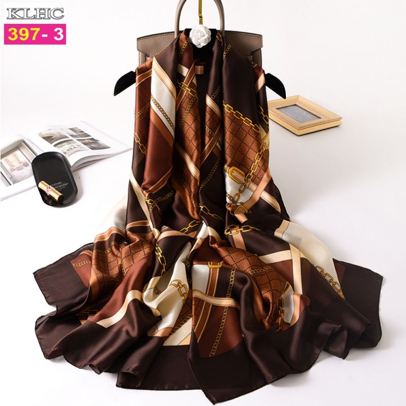 Khăn Choàng Cổ Lụa Thời Trang Thế Giới Khăn Đẹp KLHC 397 03