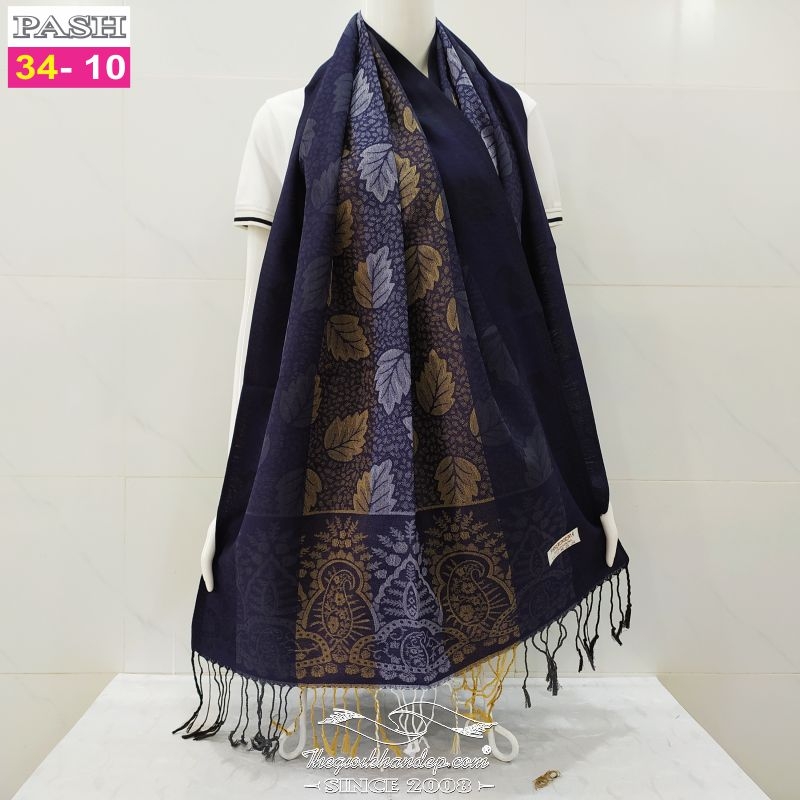 Khăn Choàng Cổ Pashmina Họa Tiết 34 10
