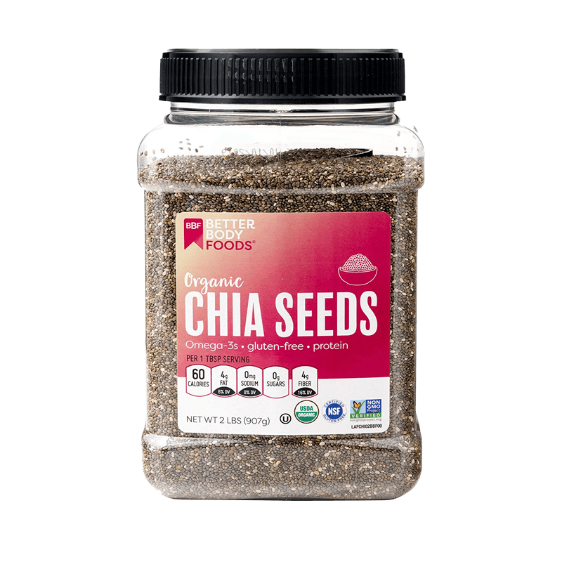 4. Lưu ý khi sử dụng hạt chia cho người cao tuổi