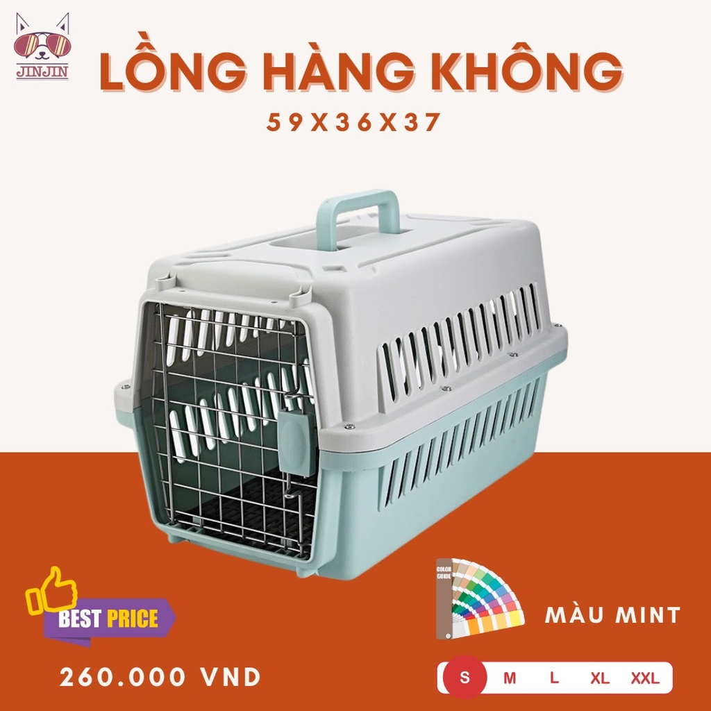 Lồng vận chuyển chó mèo