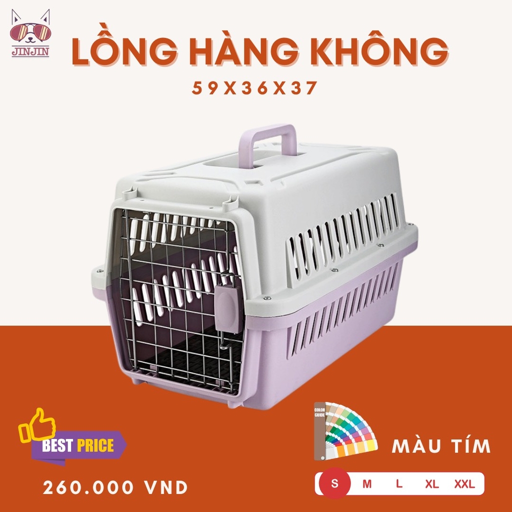 Lồng vận chuyển chó mèo