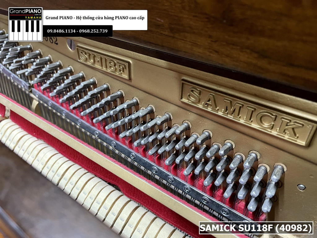 Đàn Piano cơ SAMICK SU118F GrandPIANO Hà Nội