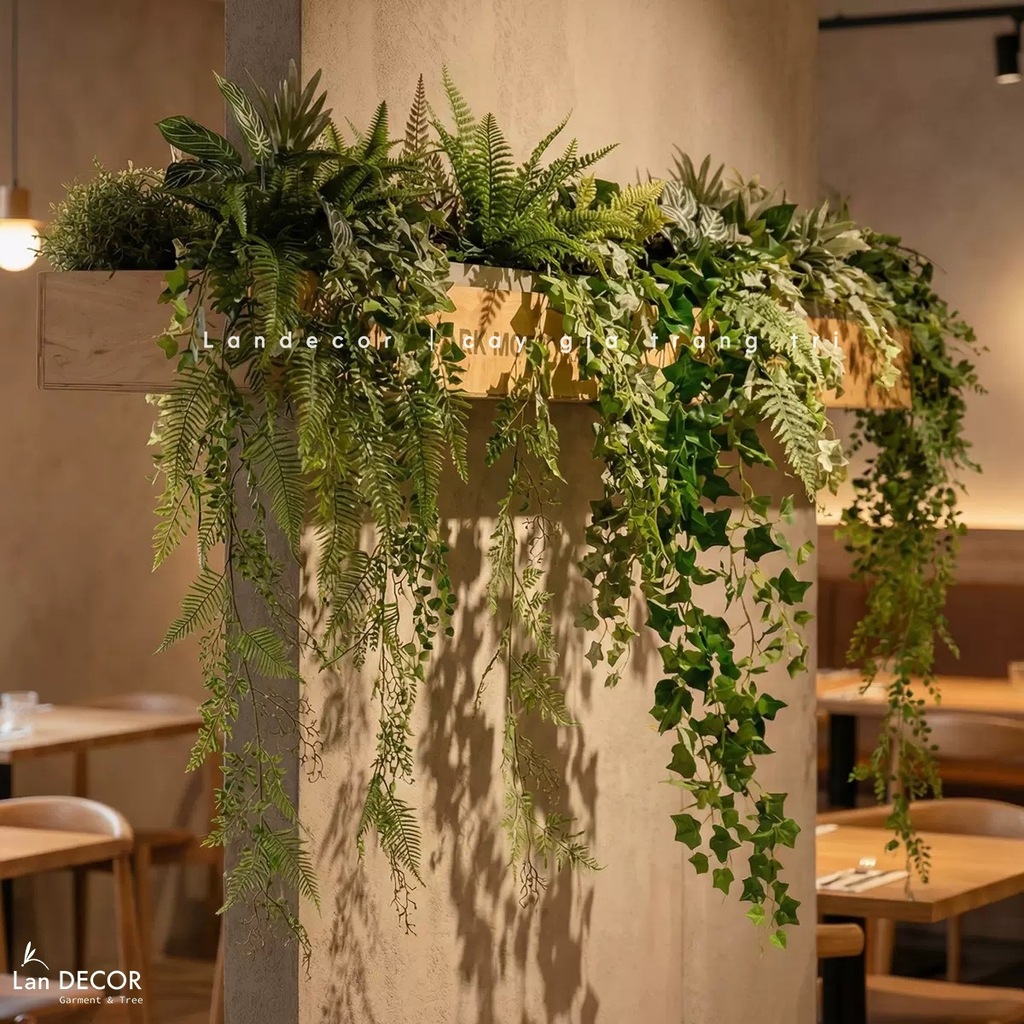 tiểu cảnh rủ decor
