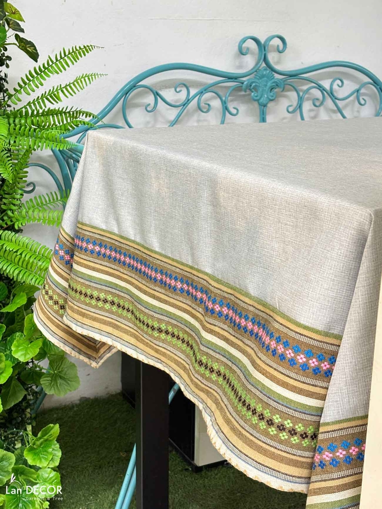 khăn trải bàn decor