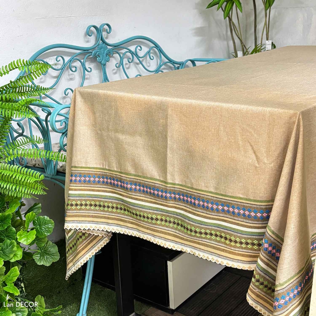 khăn trải bàn decor