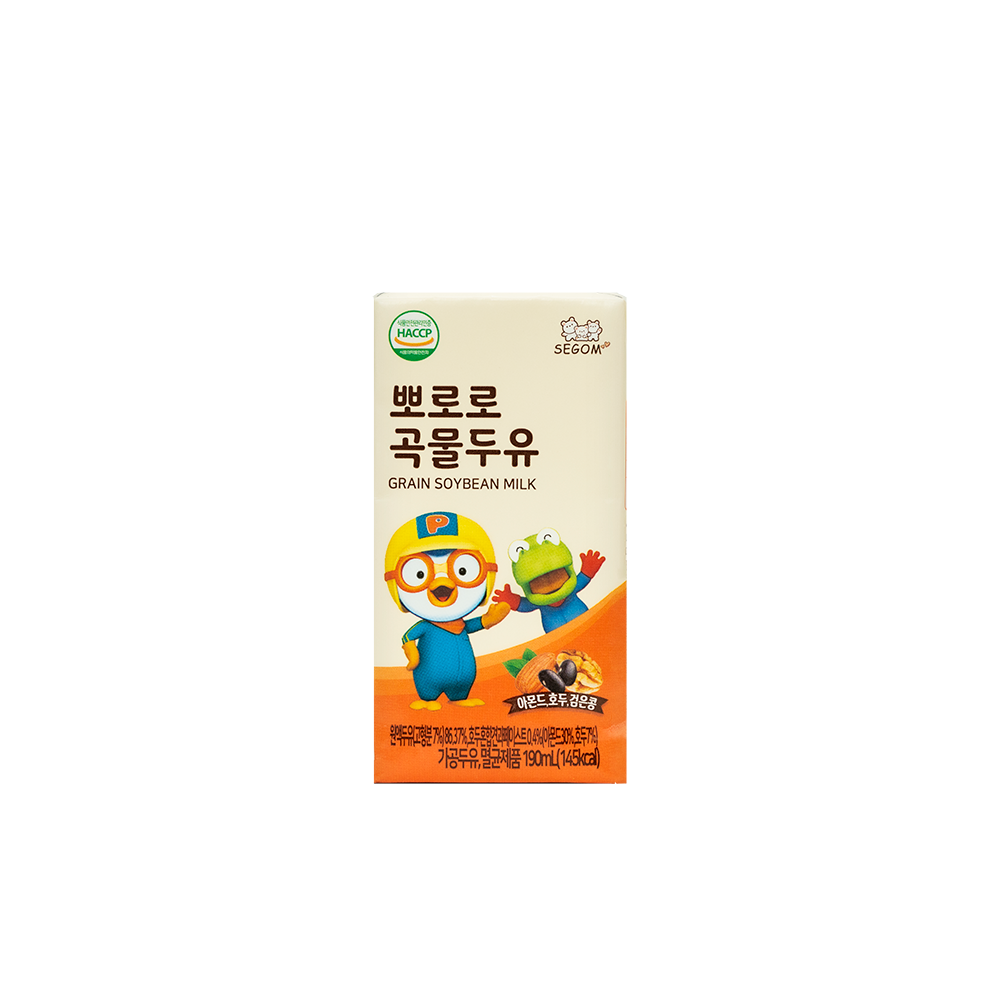 Giới thiệu về sữa ngũ cốc Pororo