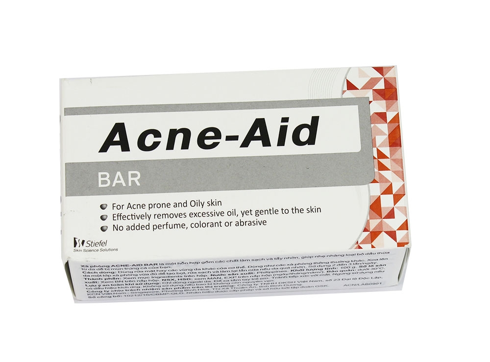 Acne-Aid (BAR) Thuốc Tiện Lợi