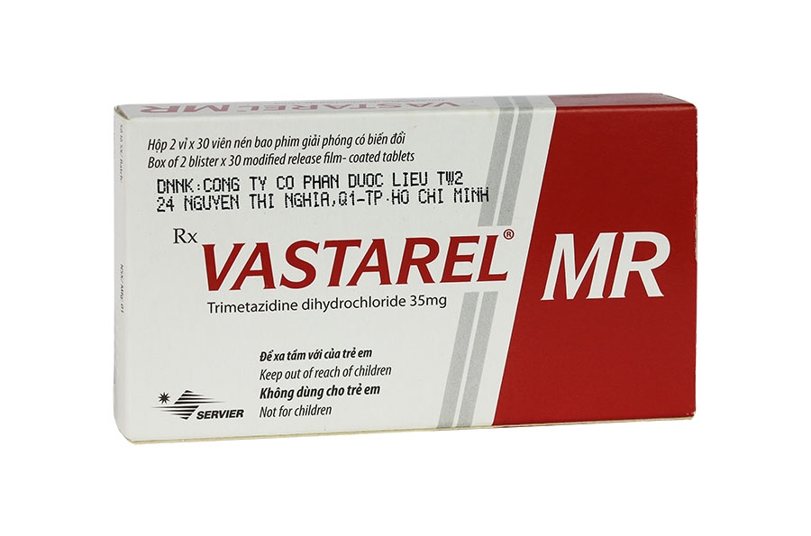 Vastarel MR 35 mg Thuốc Tiện Lợi Vastarel MR 35 mg Thuốc Tiện Lợi