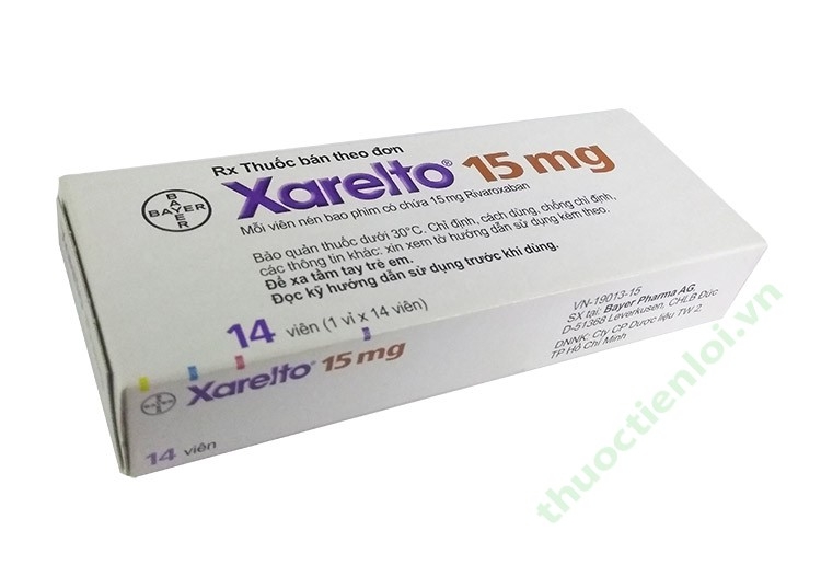 Xarelto 15 Mg Thuốc Tiện Lợi