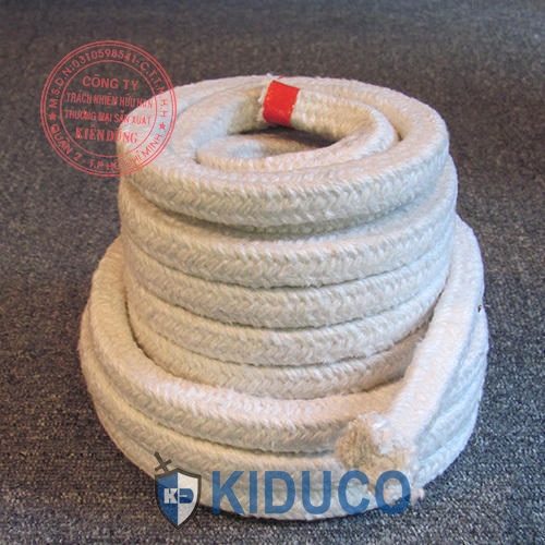 Dây chèn kín chịu nhiệt cao Kiduco Ceramic Fiber Packing 1