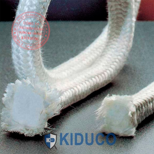 Dây chèn kín chịu nhiệt cao Kiduco Ceramic Fiber Packing 2