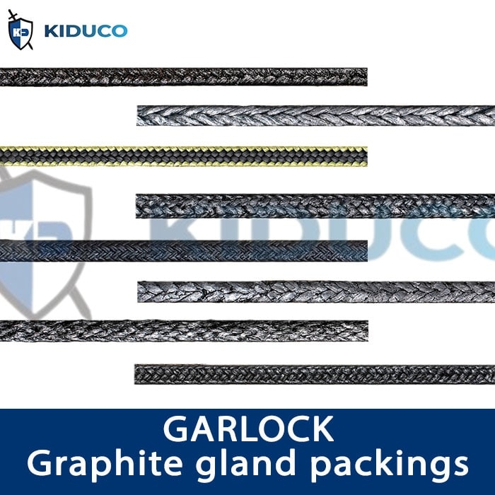 Dây tết chèn Garlock tẩm chì (Graphite & Carbon) | Kiên Dũng (KIDUCO)