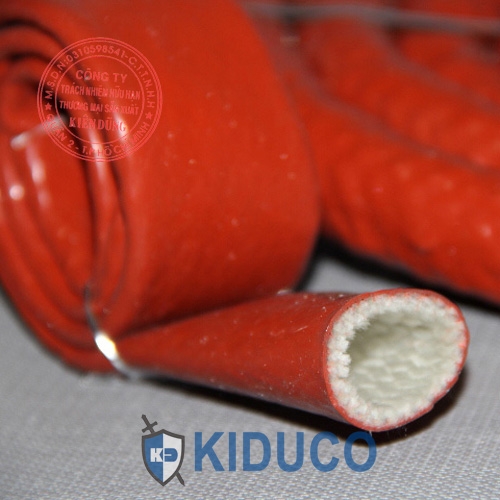 Ống bảo ôn chịu nhiệt Kiduco Silicone Coated Fiberglass Sleeve 2