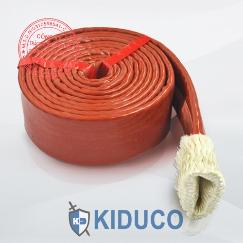 Ống bảo ôn chịu nhiệt Kiduco Silicone Coated Fiberglass Sleeve