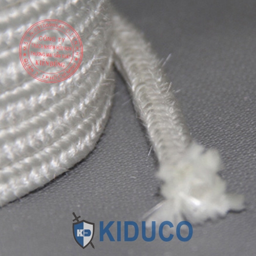 Dây sợi thủy tinh chịu nhiệt cao Kiduco Fiberglass Rope 1