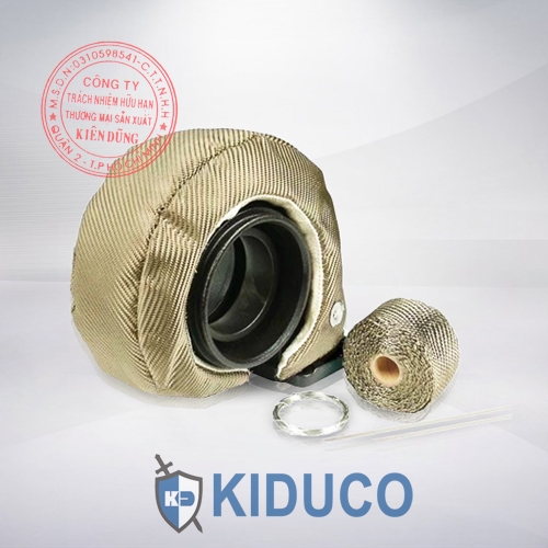 Áo cách nhiệt trùm ngoài động cơ Turbo Blanket 1