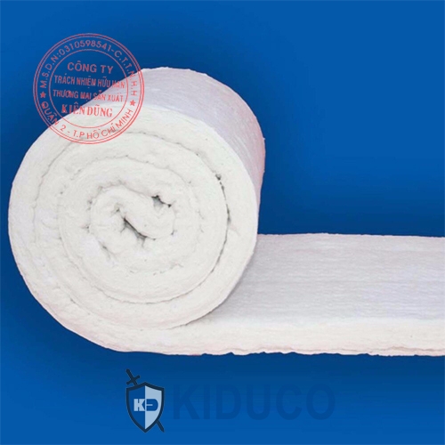 Chăn sợi gốm cách nhiệt Kiduco Ceramic Fiber Blanket