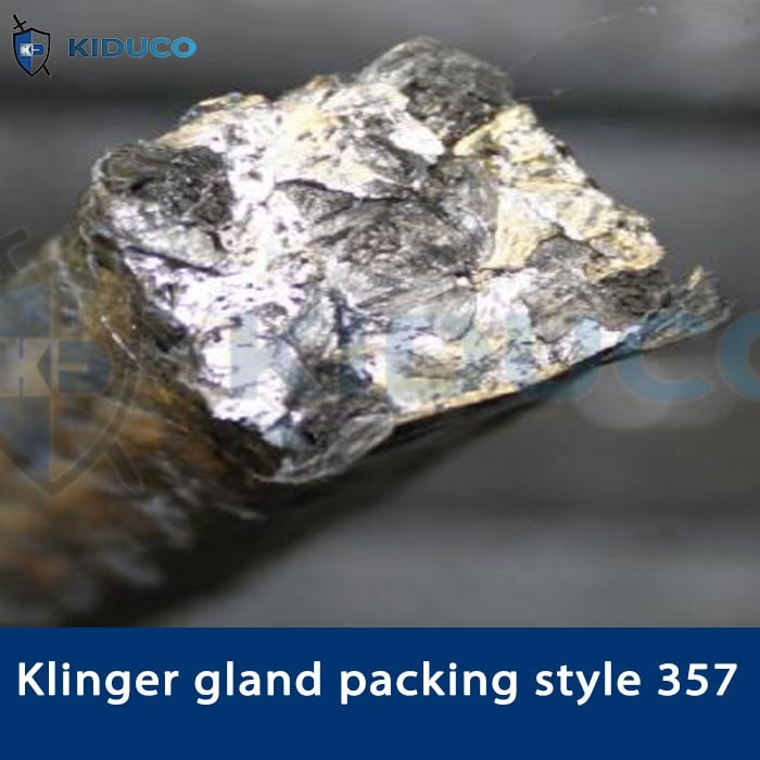 Dây tết chèn Klinger tẩm chì (Graphite & Carbon packing) | Kiên Dũng ...