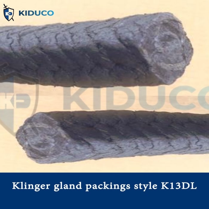 Dây tết chèn Klinger sợi tự nhiên - Natural packings | Kiên Dũng (KIDUCO)