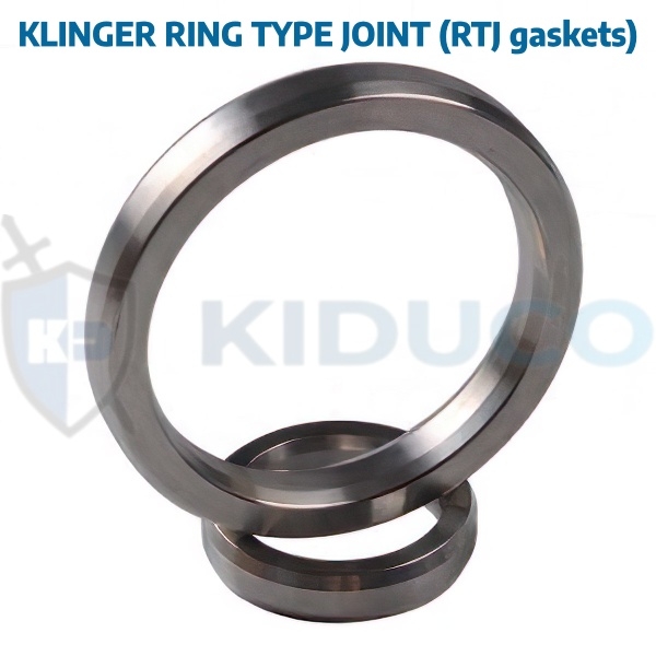 Vòng đệm kim loại Klinger Ring Type Joint (RTJ) Gasket | Kiên Dũng (KIDUCO)
