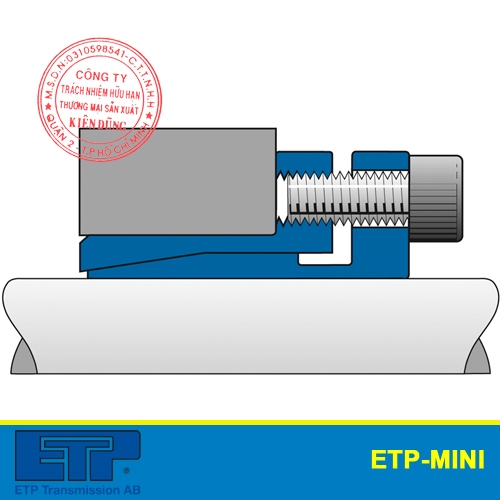 Khóa trục côn, khóa trục cơ học ETP-Mini multiple screw mounting
