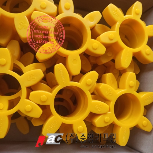 Đệm hoa mai JAC CR-4560 cho khớp nối JAC Couplings Hàn Quốc Yellow Group 1