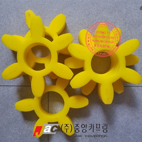 Đệm hoa mai JAC CR-8090 cho khớp nối JAC Couplings Hàn Quốc Yellow Group