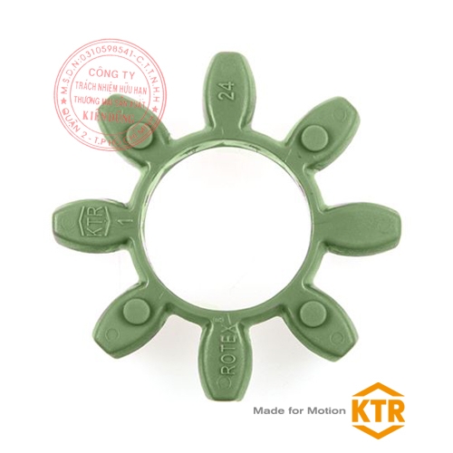 KTR Rotex 24 Coupling Spider T-PUR 64 Shore D