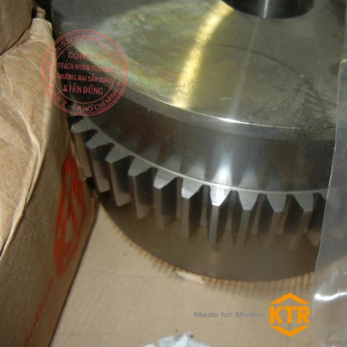 Khớp nối răng vỏ thép KTR GEARex AllSteel Gear Coupling Kiên Dũng