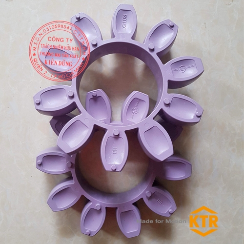 Đệm giảm chấn cho khớp nối KTR Rotex 110 98ShA LILAC Group