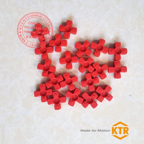 Đệm giảm chấn cho khớp nối KTR Rotex GS14 98ShA RED Group
