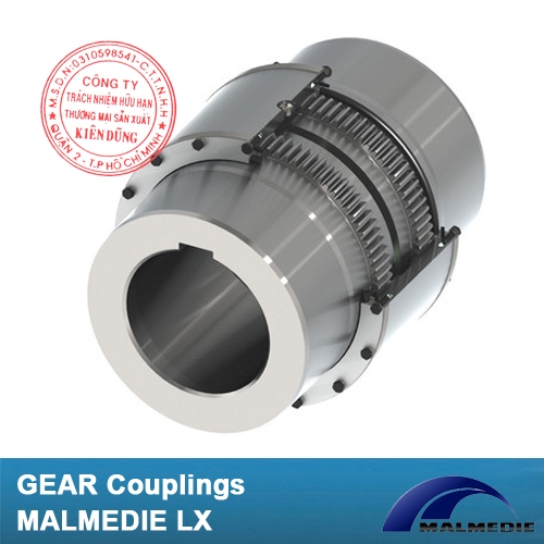 Khớp nối răng vỏ thép Malmedie Gear Coupling LX