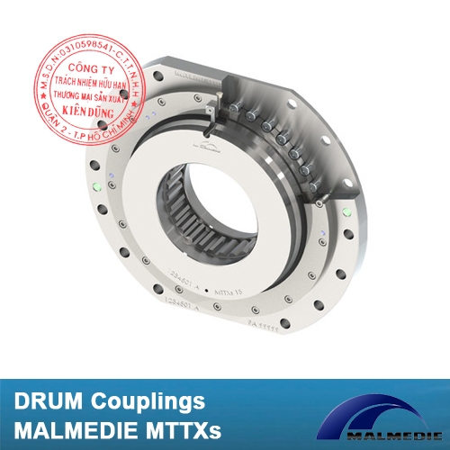 Khớp nối tang trống Malmedie Drum Coupling MTTXs