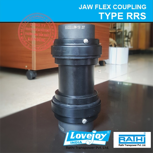 Trọn bộ khớp nối Type RRS Rathi Lovejoy Jaw Flex Coupling | Kiên Dũng ...